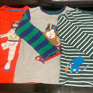 MiniBoden Shirt Bundle (5-6 boys)
